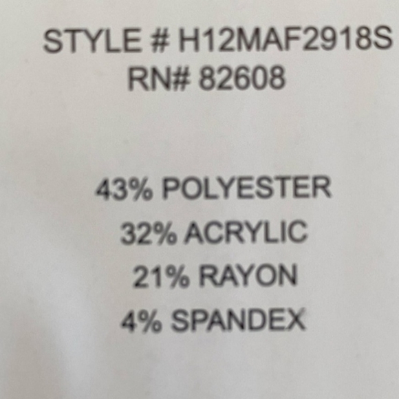 NEW 2 Pair Men's Microtech Base Layer Anti-Odor Heat Retention Pant Medium - Picture 6 of 6